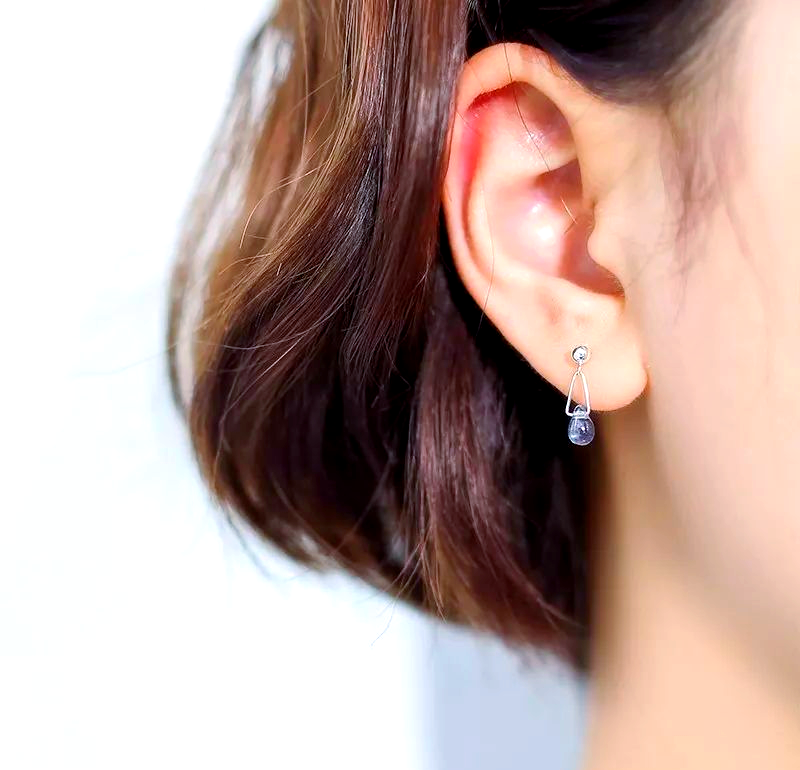 耳垂大女孩子选耳钉,这些技巧你知道吗