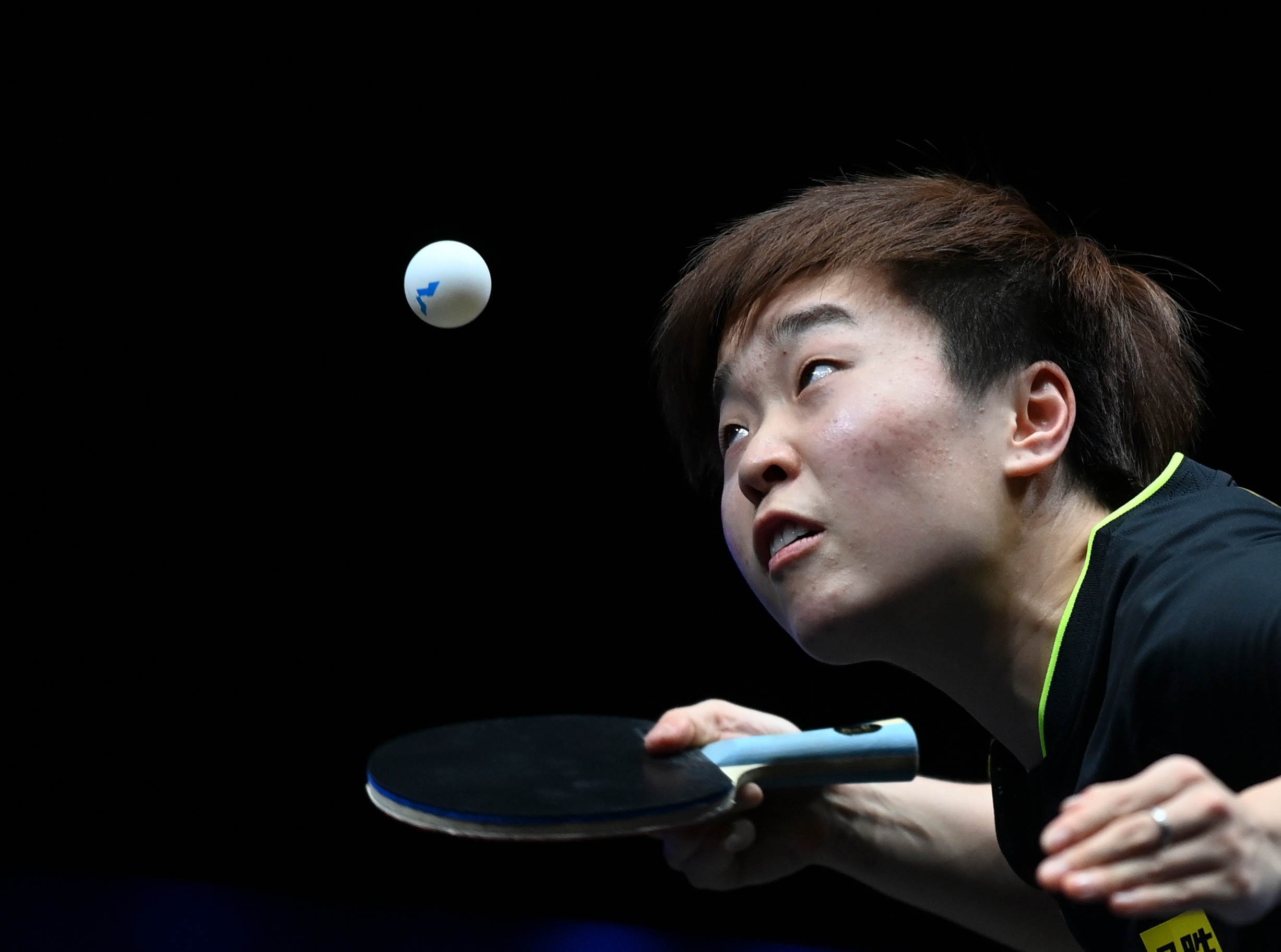 (体育)乒乓球——卡塔尔挑战赛:张瑞晋级决赛