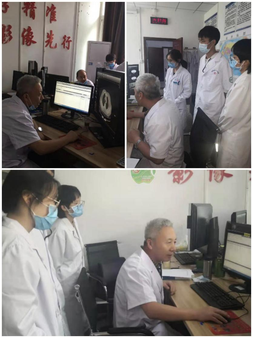 用影像铸就健康防线—记晴隆县人民医院对口支援殷玉明医师