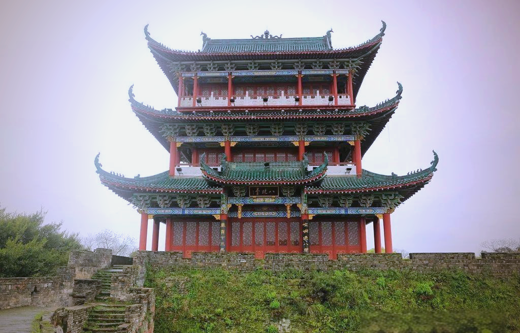 八境台:赣州古城的悠久历史与文化瑰宝