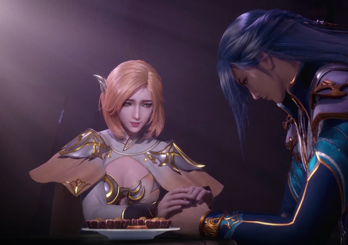 斗罗大陆:唐三使出甜蜜公主抱,"痛苦面具"留给了胡列娜