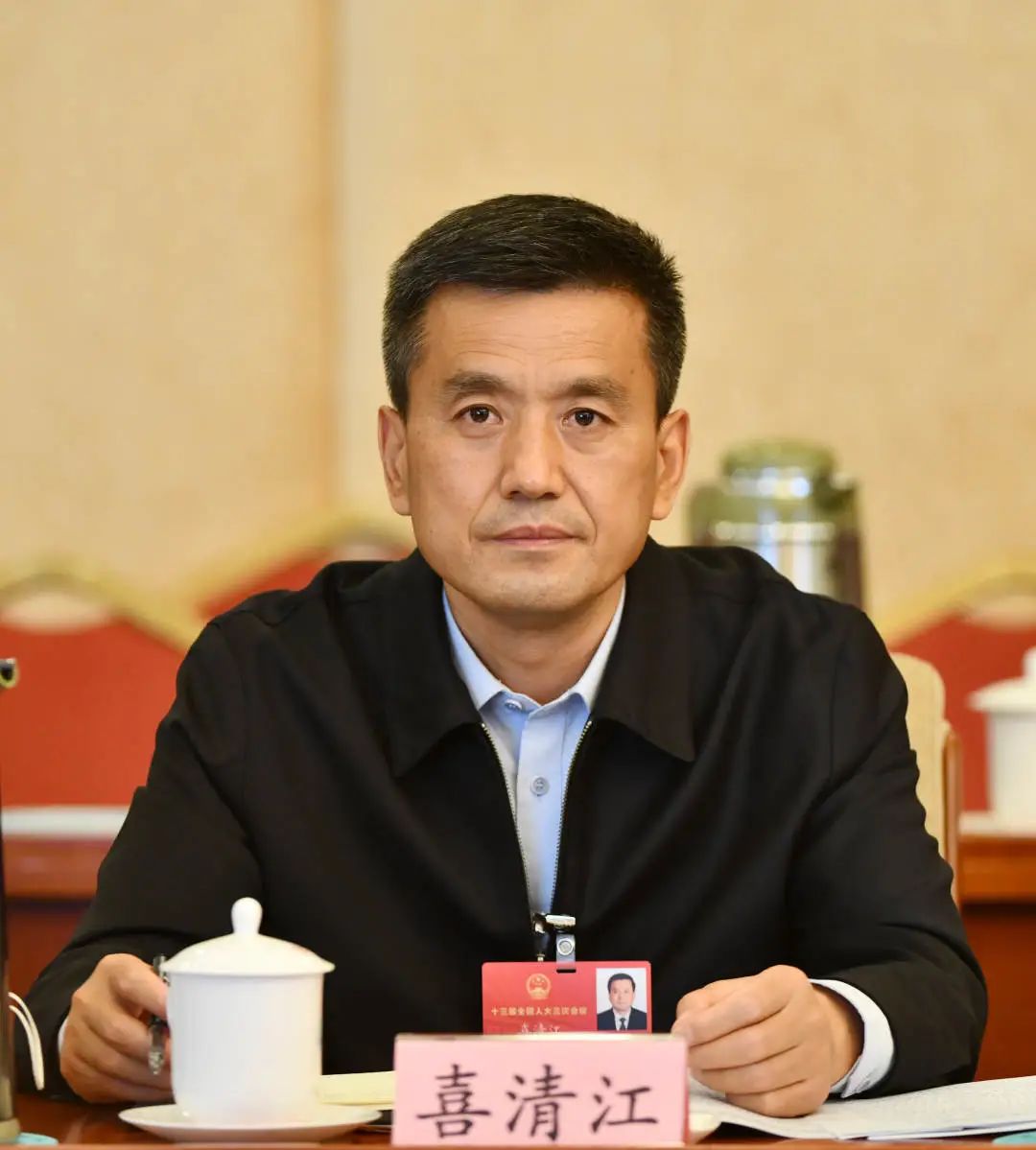 全国人大代表,宁夏吴忠市市长喜清江:紧抓特色优势产业推进高质量发展