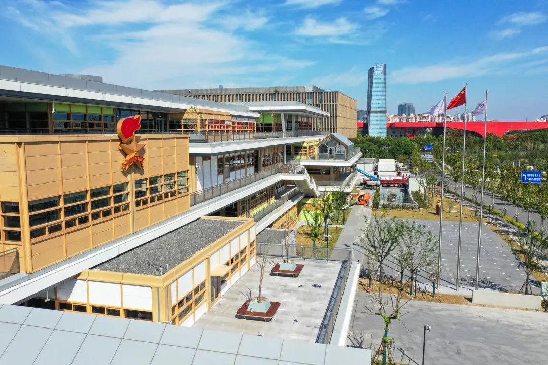 喜大普奔!浦东新区青少年活动中心新馆揭开神秘面纱