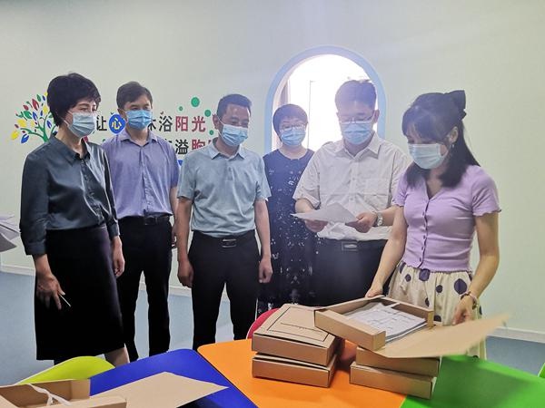 安康市副市长寇全安检查汉滨学校高考备考及校园安全工作