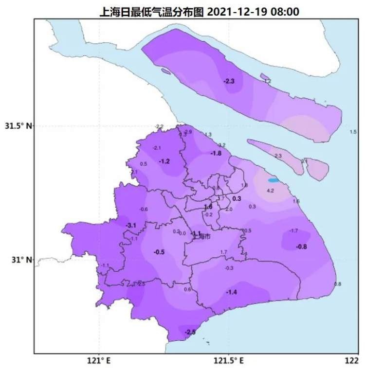 上海明起四天最高15-16℃!回暖之後下週末大降溫,市區要連續