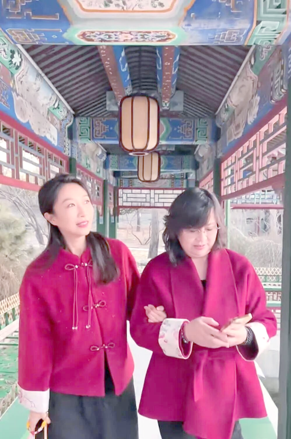王骏迪和妈妈:真实情感与幸福家庭的典范