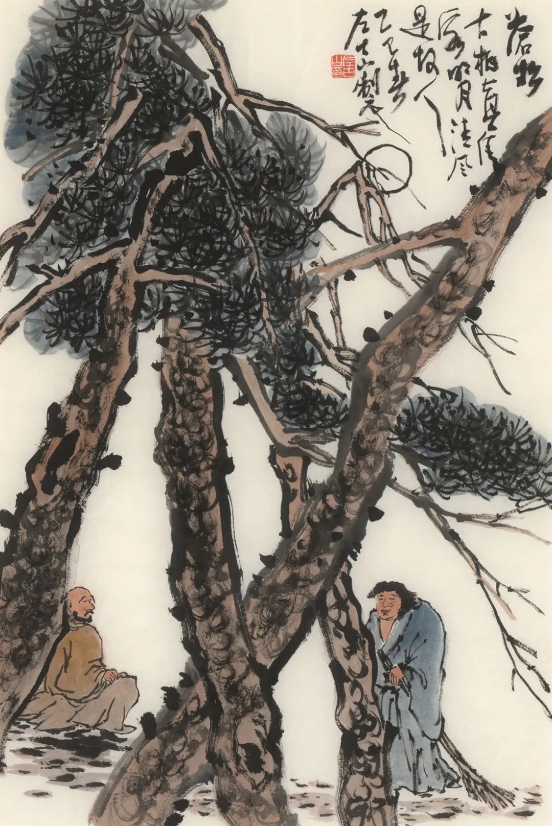 松下论道46x69cm 2025年.jpg