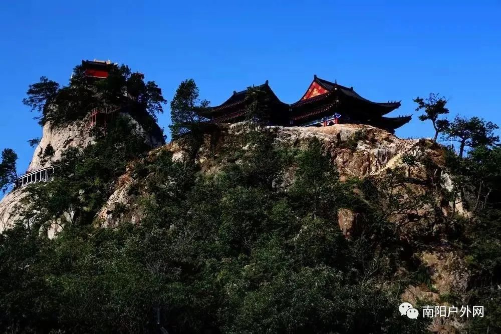 「免门票一日系列10月24日」中原布达拉——内乡二龙山一日游