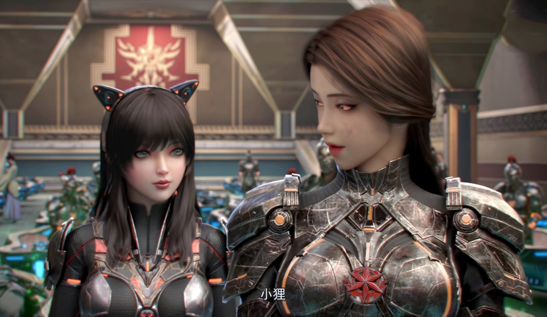 雄兵连:卡尔随手就给苏玛丽升级四代神体?导演是把观众当傻子?