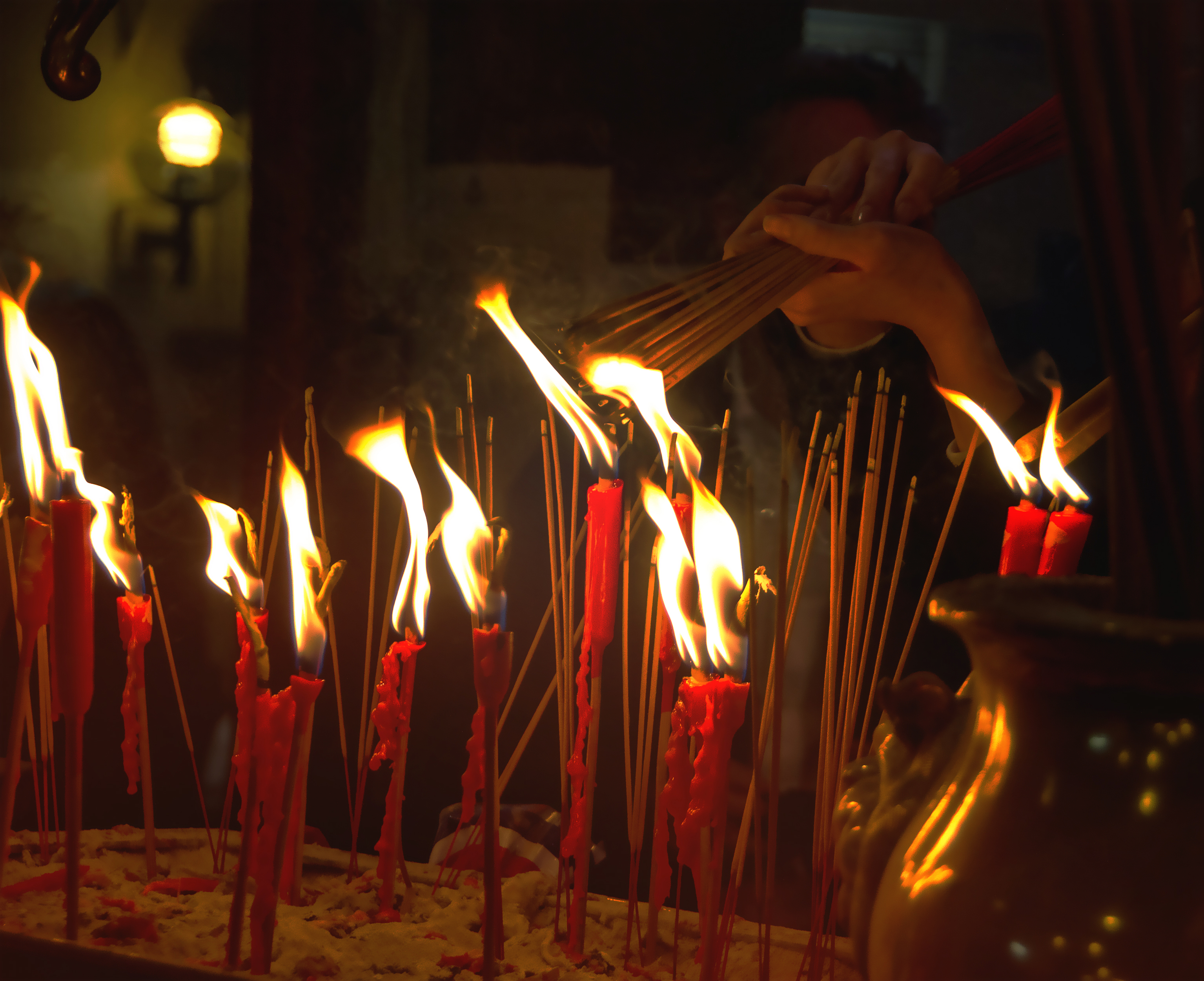 北京新春祈福攻略,超灵的10座祈福寺庙,快来开启你的新年好运