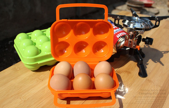 户外野餐,如何把生鸡蛋带到营地