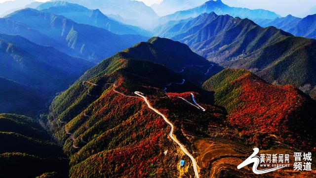 泽州:"世外桃源"青龛村