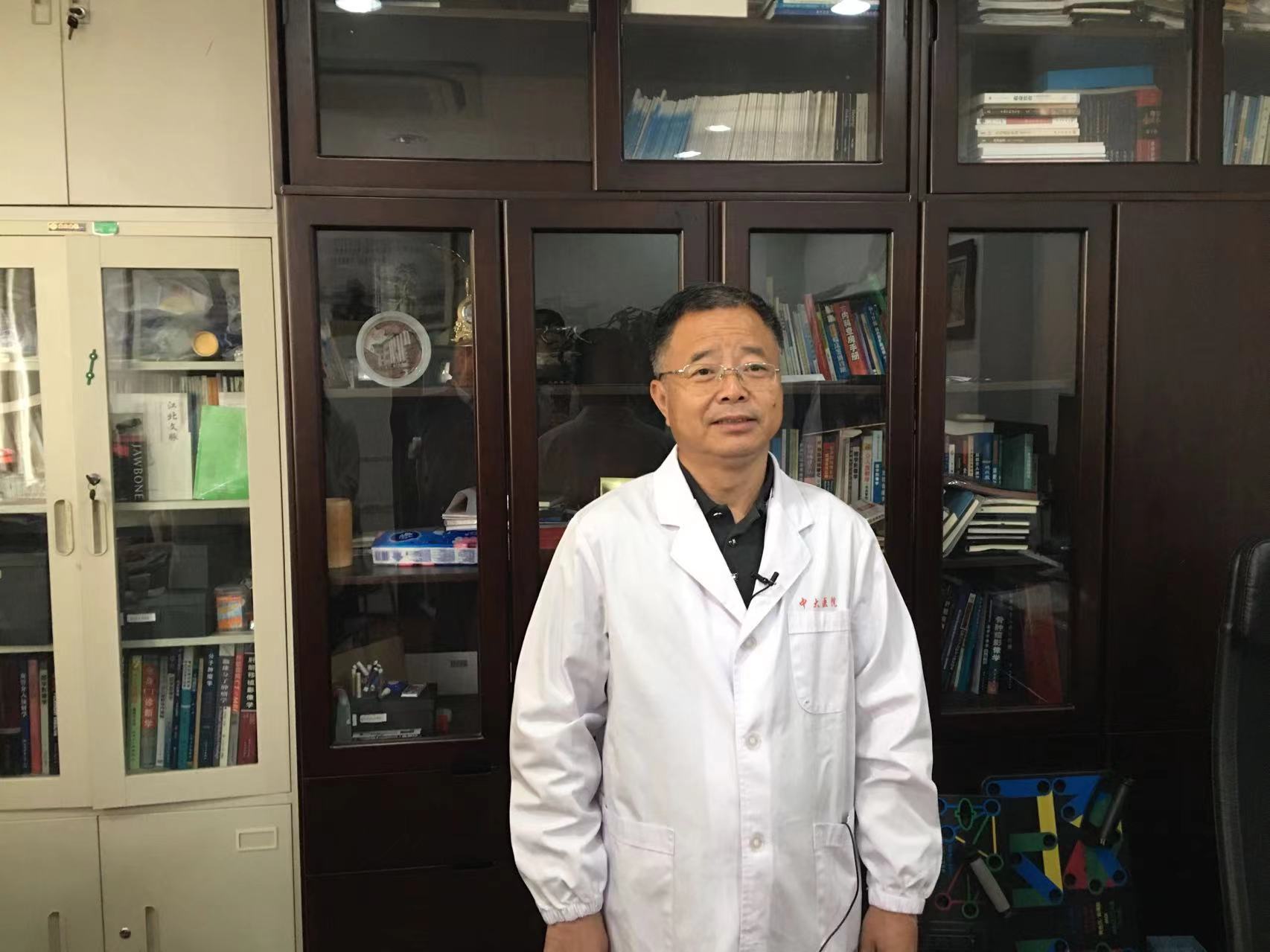 滕皋军院士:创新的动力来自于为病人解危救困