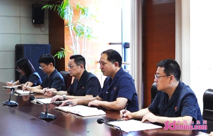 诸城市人民法院党组书记,院长张同文:以实干蹚出服务