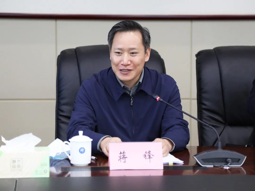 市委常委,区委书记蒋锋至新北法院调研指导工作