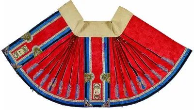 百折罗裙细细风——品味马面裙的古韵新声