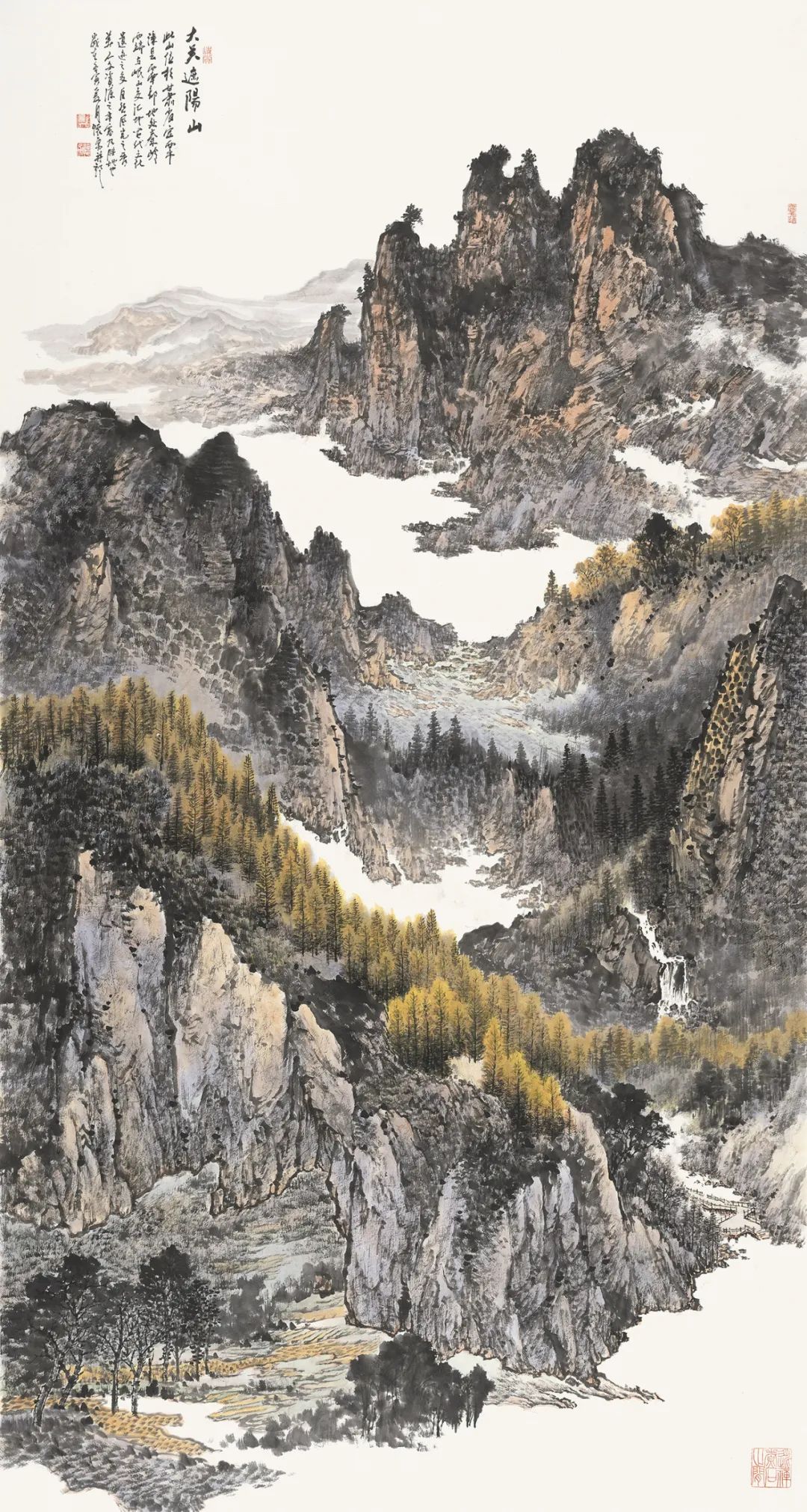 全国百名画家画漳县暨助推乡村振兴活动作品线上展(二)