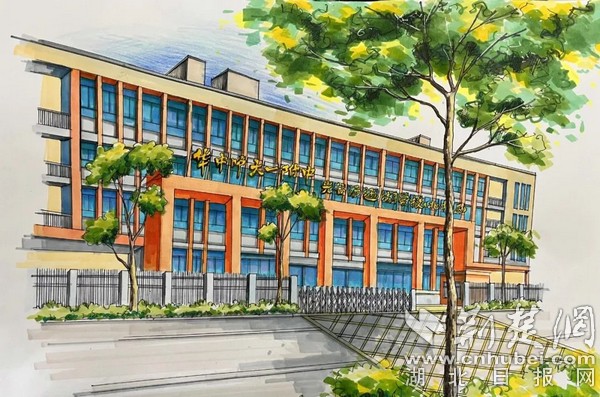 画是校园里最美的童话 光谷汤逊湖学校开展主题画展