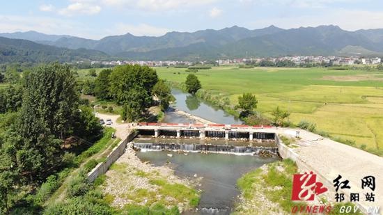 祁阳肖家镇九泥村:拓宽"致富桥" 振兴新农村