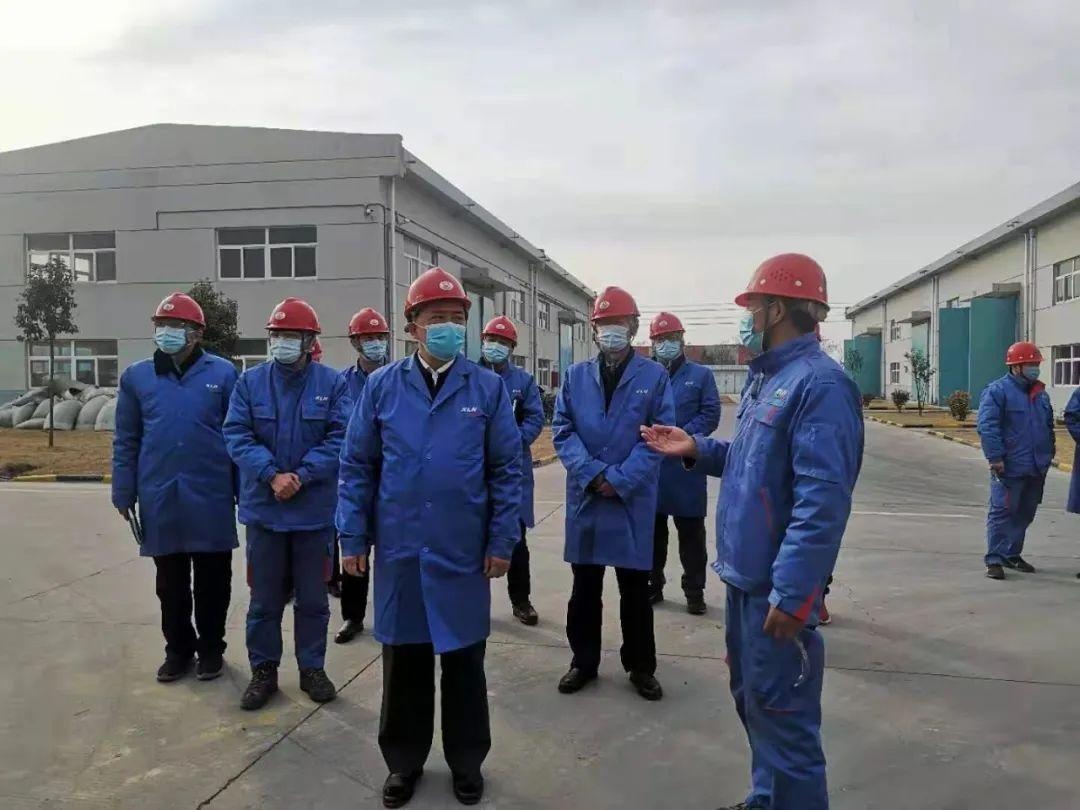 杨宏星调研经开区安全生产和环保工作