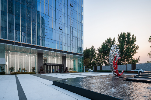 繁忙中的美好邂逅|武汉·天风大厦