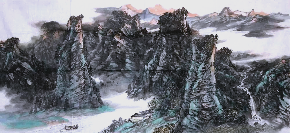 李春海:探寻简约笔墨中的丰富变化