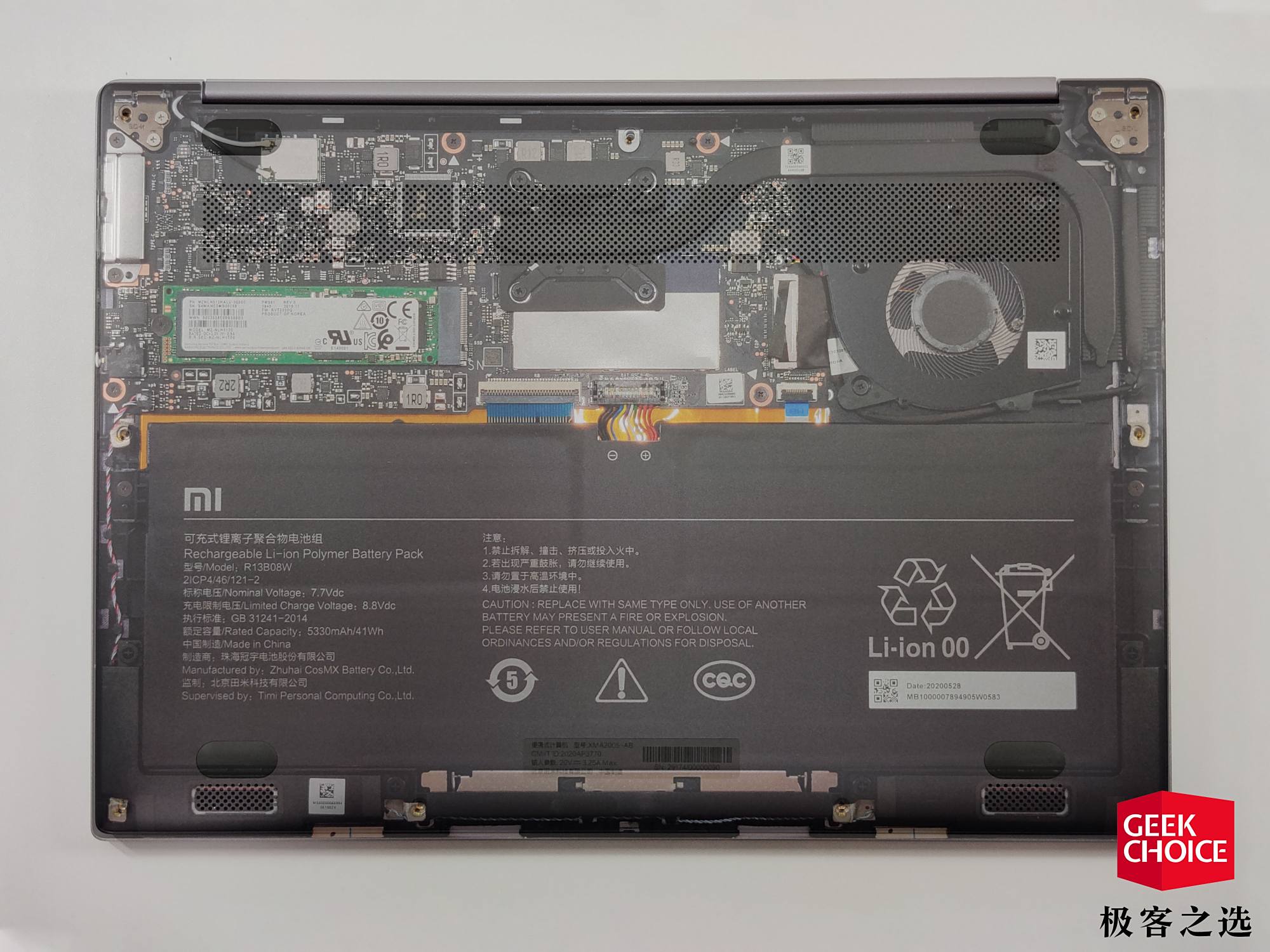 「低调」而不缺生产力:redmibook air 13 测评