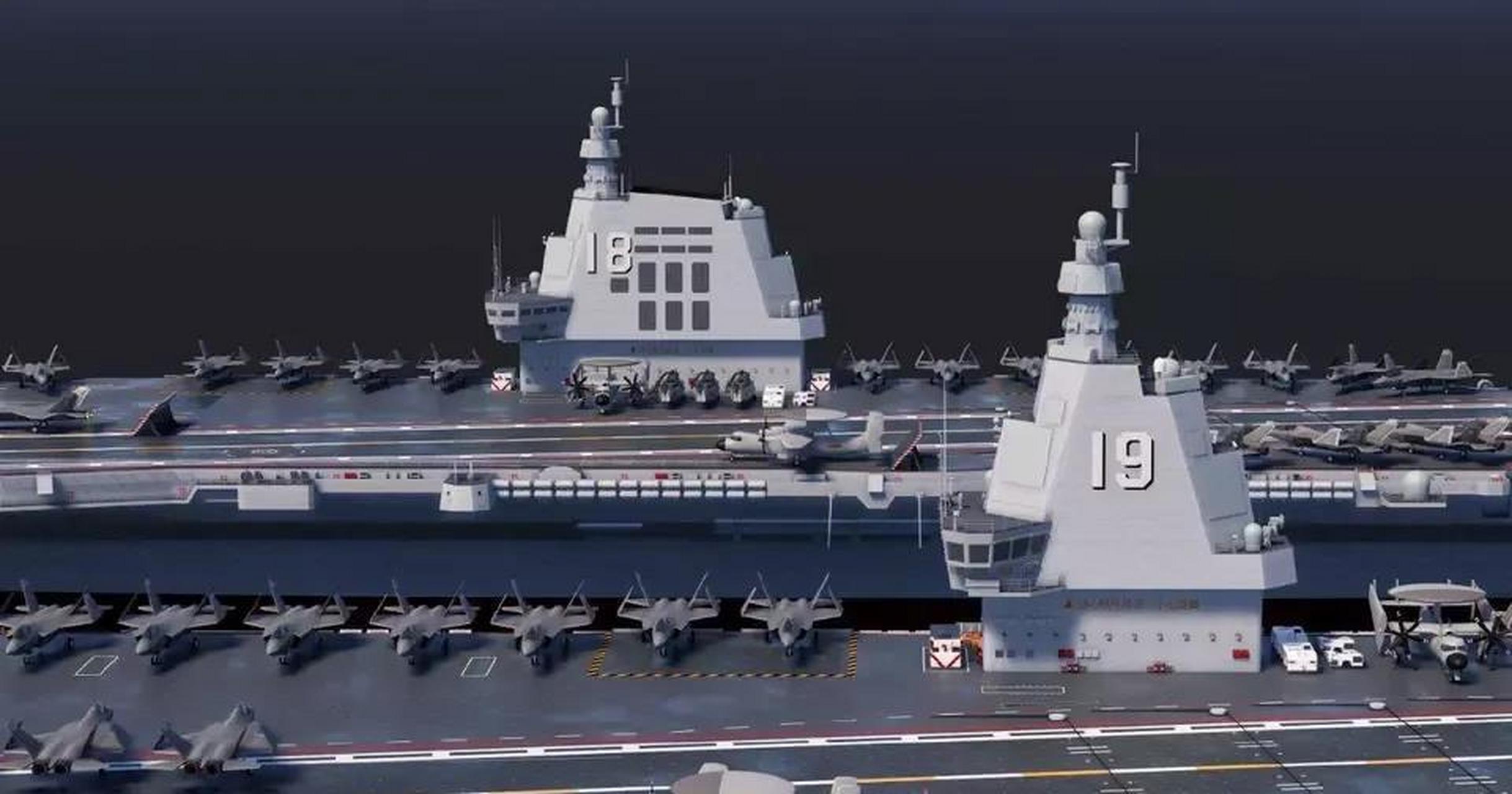 美专家:逆天之举,004型航母,十二万吨,核动力,将由中船旗下的大连造船