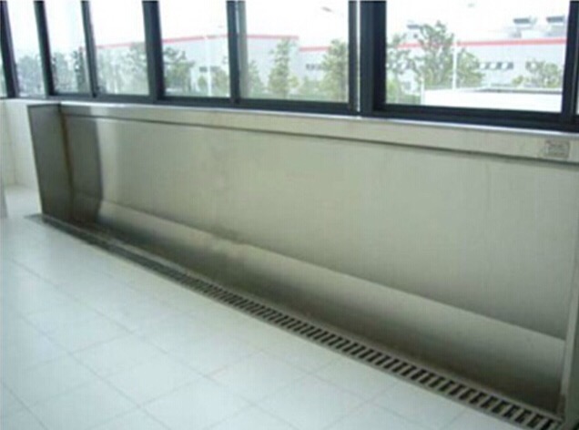 小学男厕所不锈钢小便池