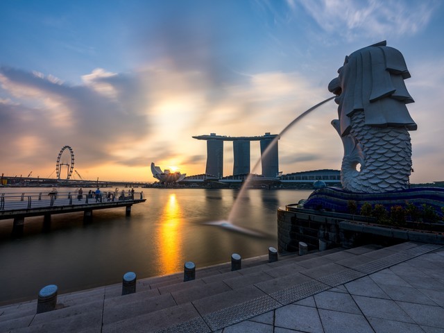 一亿像素的魅力 富士gfx100 ii新加坡城市风光行摄