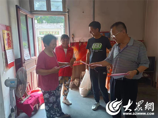 济宁市兖州区颜店镇"庭院式"微宣讲融入"柴米油盐"事 讲出"和谐文明"