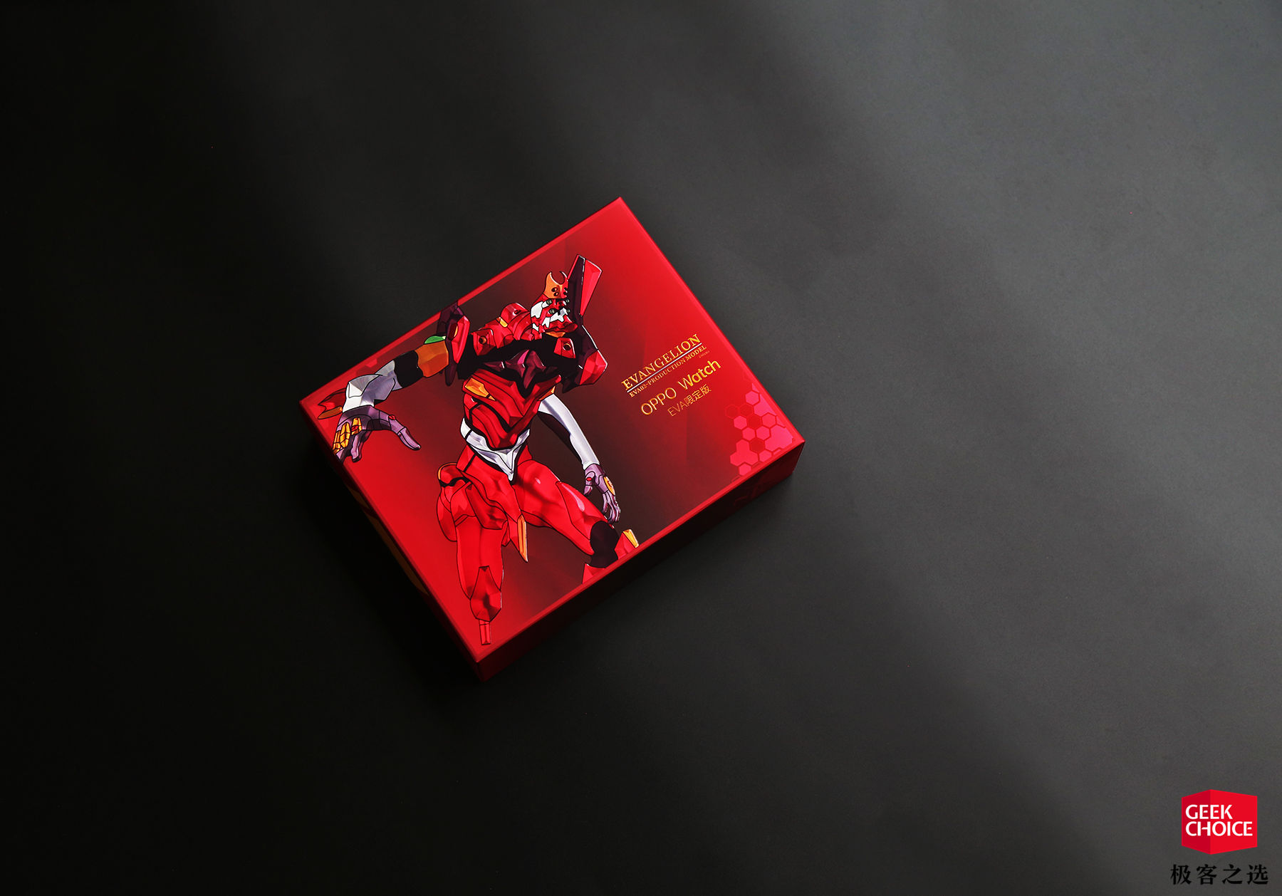 oppo eva 系列限定版图赏:肉眼所见均为定制,eva 迷们的礼物