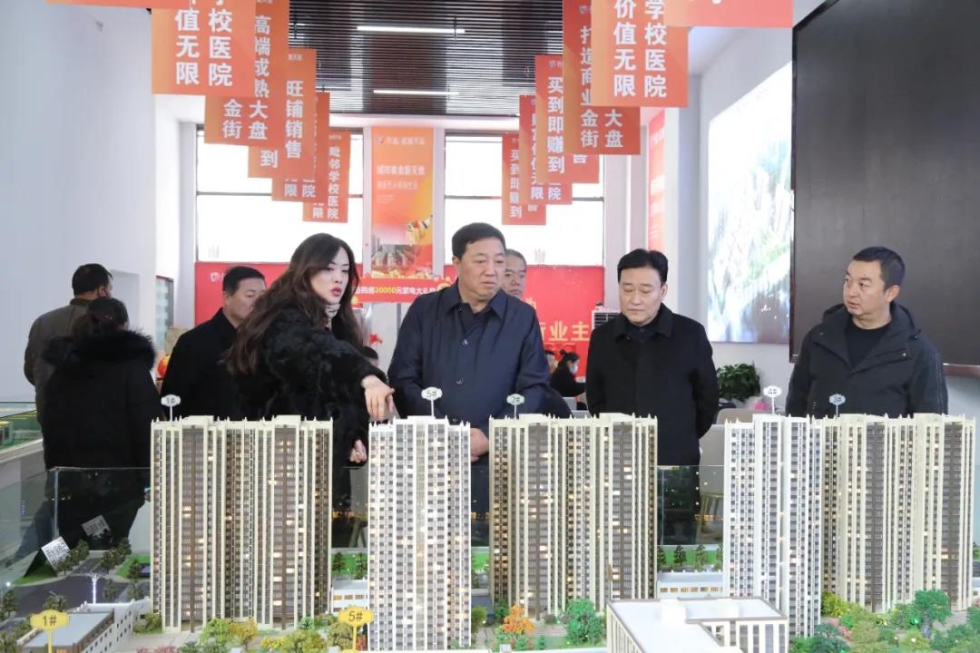 肖庆康调研两水新城建设工作