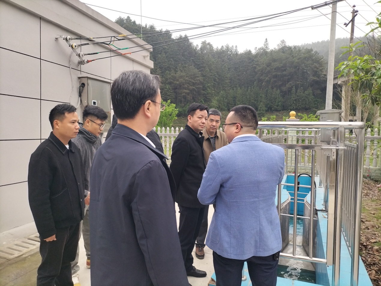 洞口县:黄伟军到江口镇调研督导重点工作