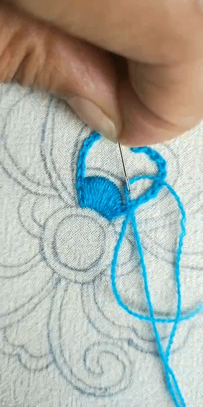 了解藏羌绣与少数民族文化 3.跟着老师们学会刺绣针法与技法 4.