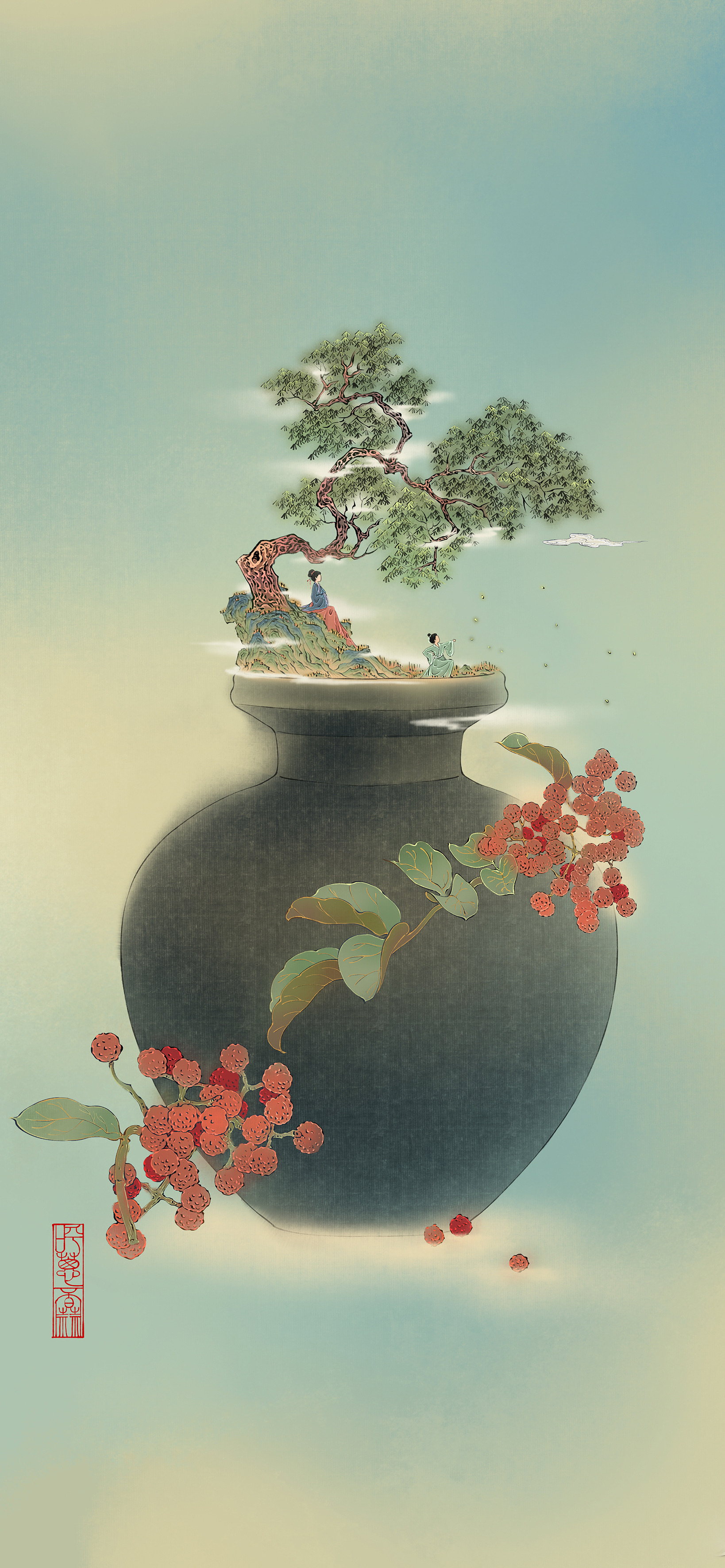 古典水墨国风壁纸