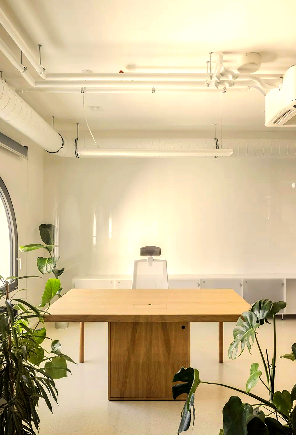 森系办公空间:打造愉悦轻松的办公氛围