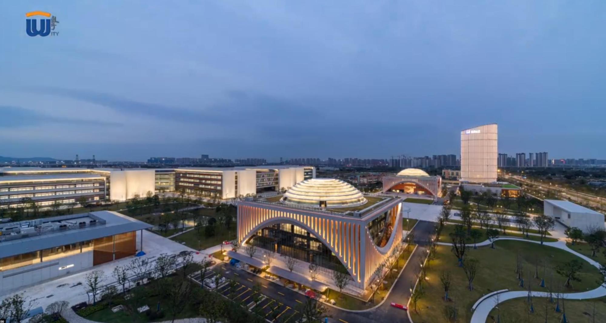 重磅!西湖大学云谷校区今日正式启用,真美(多图)!