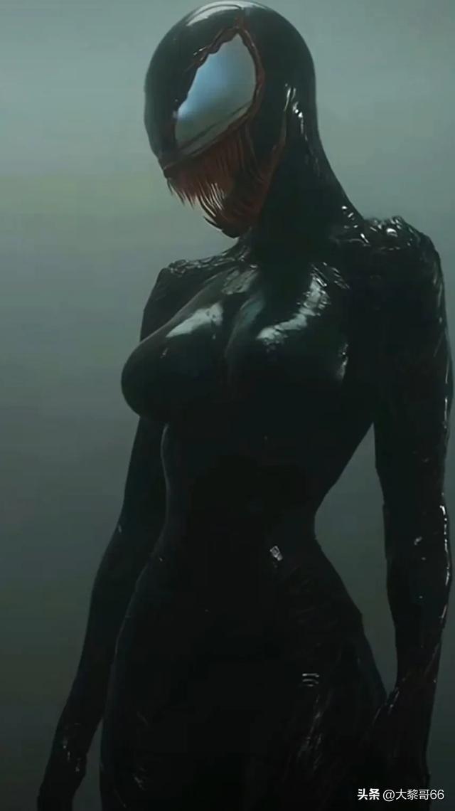 周杨青,cosplay女毒液,魅惑众生!