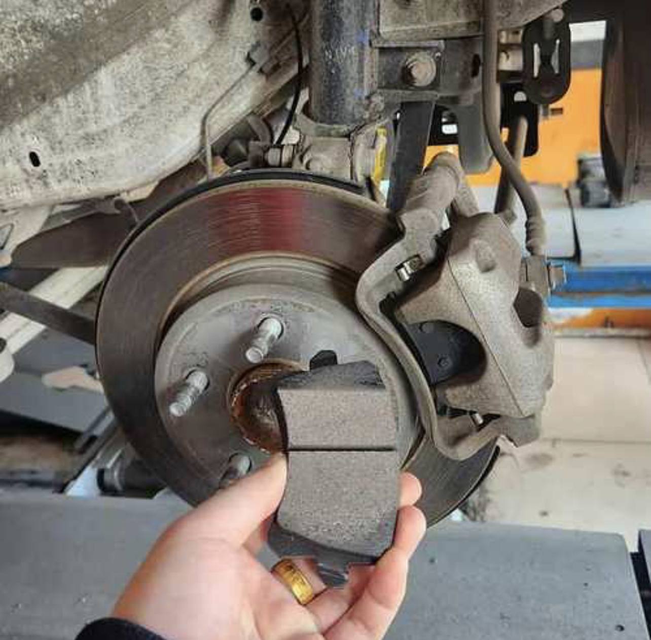 ate刹车片怎么样,前轮刹车片多少钱