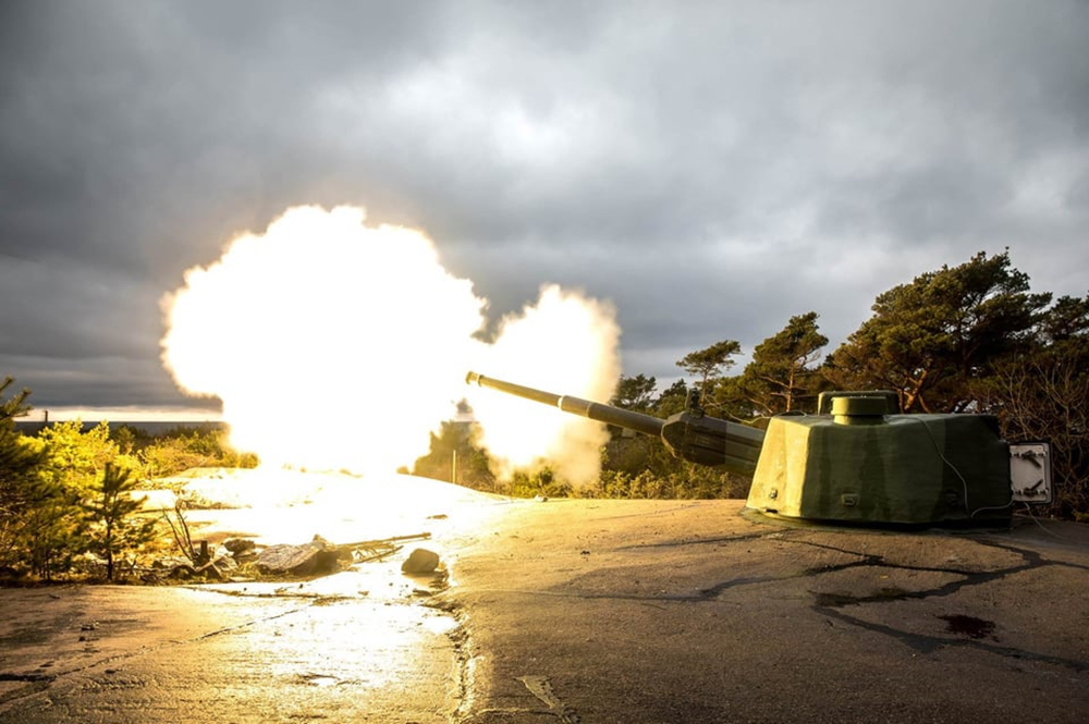 芬兰海岸防御的主力之130 53 tk岸防炮