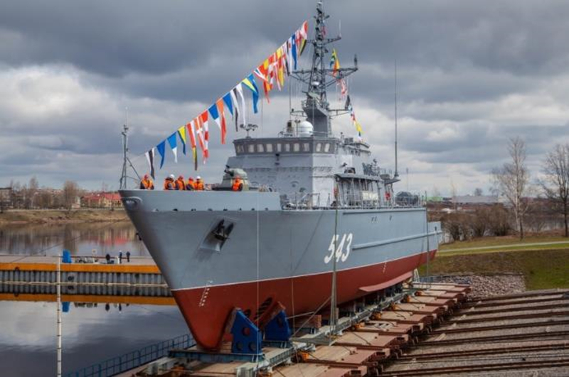 亚历山大级扫雷舰,俄海军新一代海洋扫雷舰