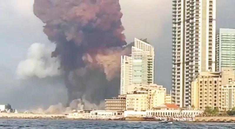 贝鲁特港口大爆炸祸起硝酸铵,危险化学品管控成全球性难题