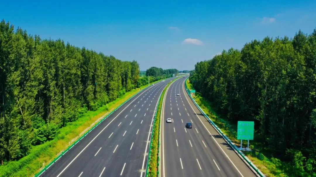 通车进行时:高清组图,带您提前领略京昆畅美新姿