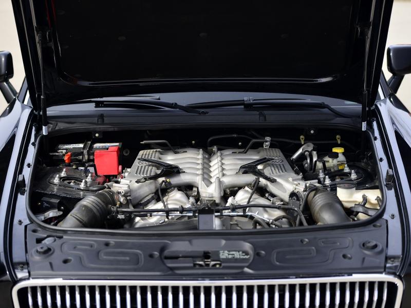 红旗车的发动机是哪国家生产的