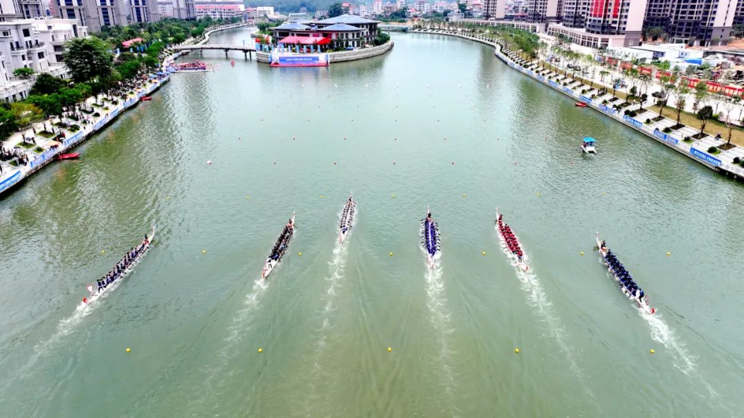 冠军诞生!南安这场世界龙舟大赛太燃了