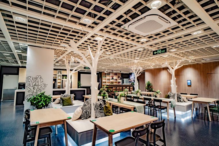 更多新品更多选择 南京宜家餐厅上新啦!