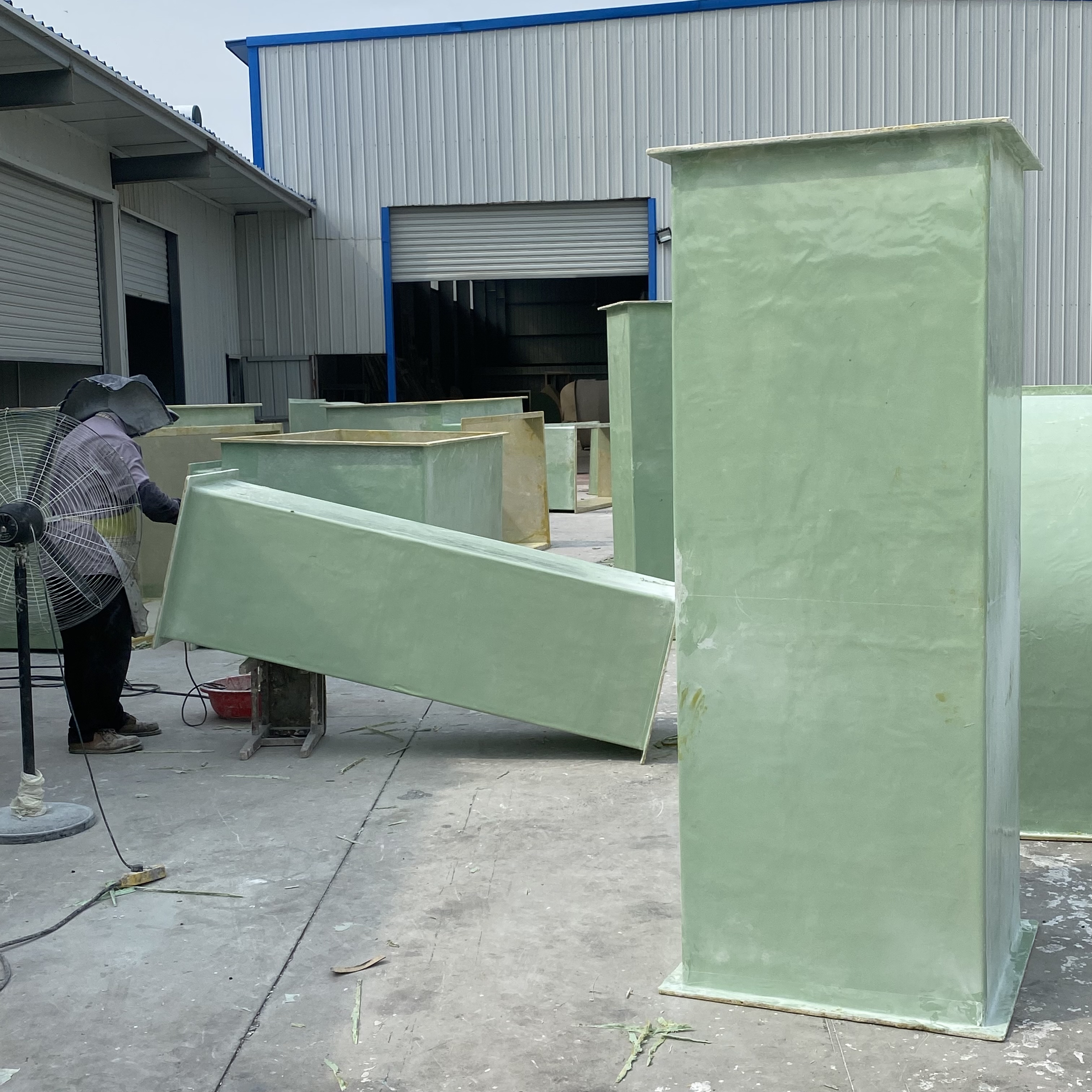 有机玻璃钢通风管道哪里有?