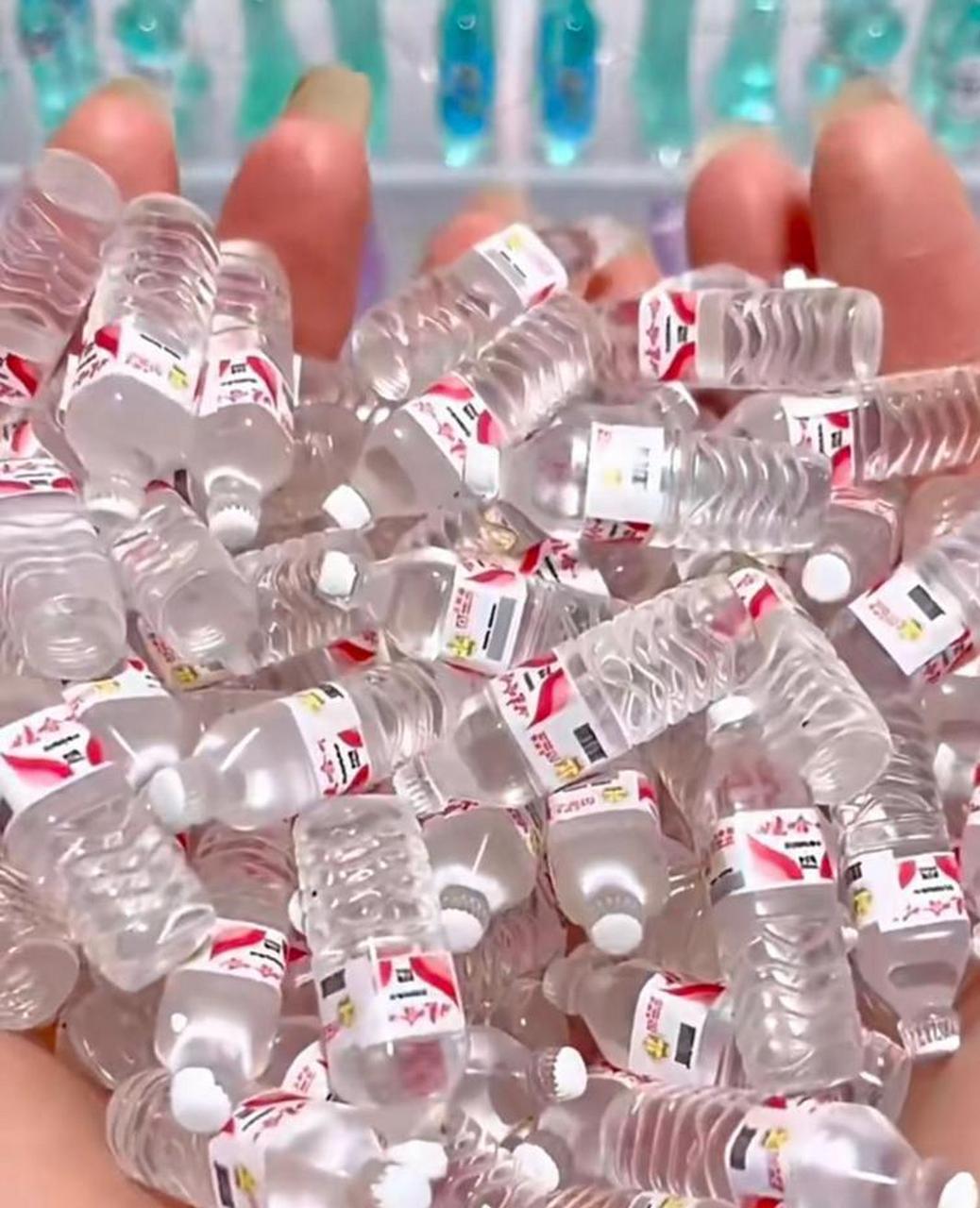 拼多多1分钱秒杀的矿泉水