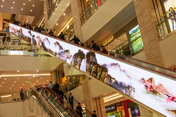 西安赛格国际购物中心品牌分布